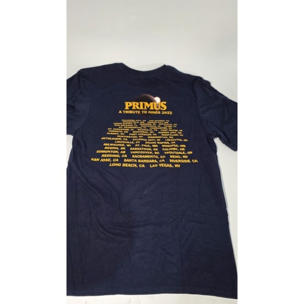 Primus 2022 Tribute Kings Tour Concert Shirt Mens Small Merch Official - Picture 8 of 8